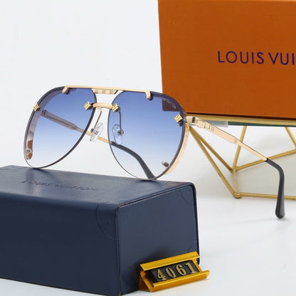 5 Colors Fashion Sunglasses—4061