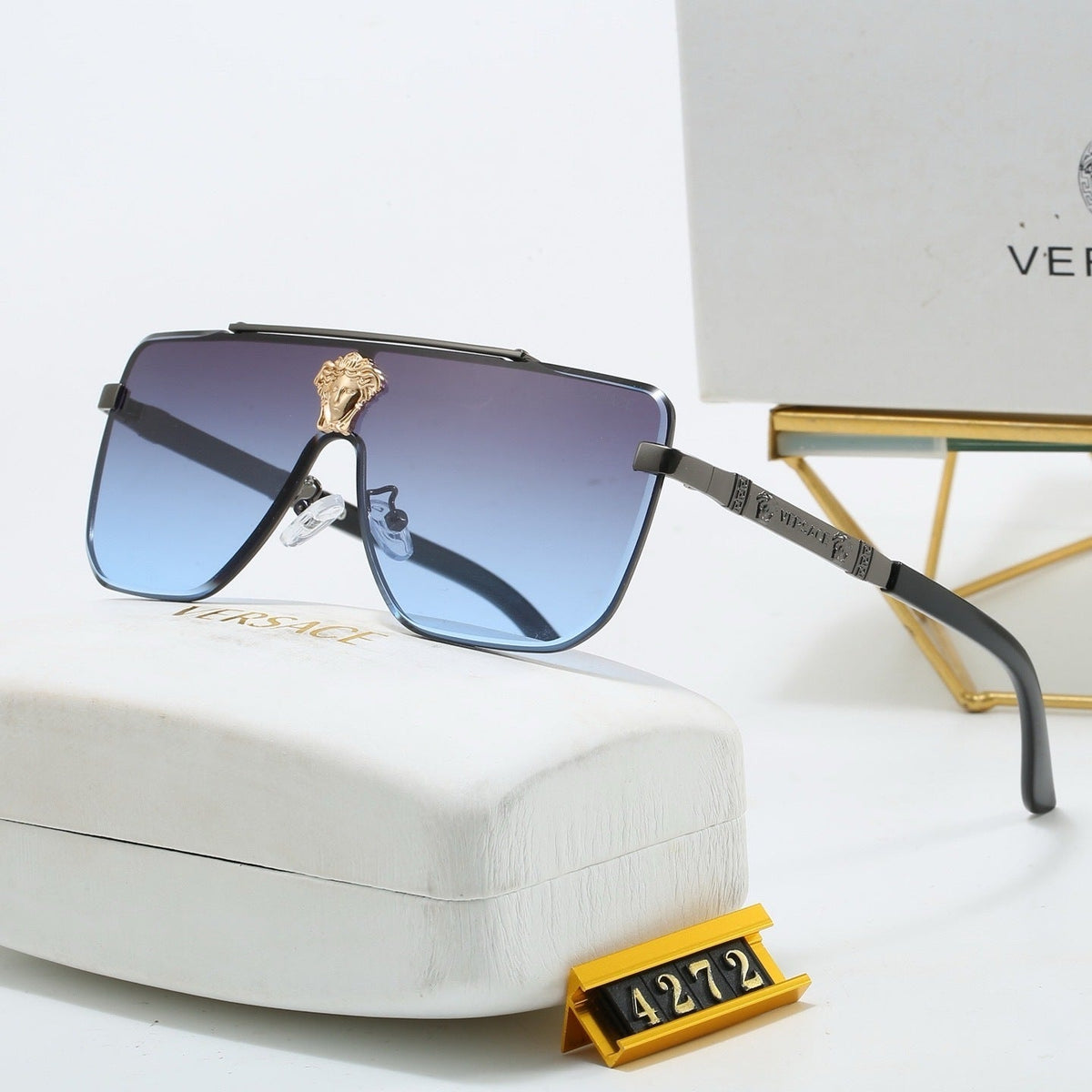 5 Colors Fashion Sunglasses—4272