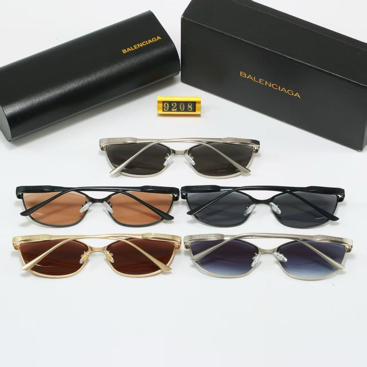 5 Colors Fashion Sunglasses—9208