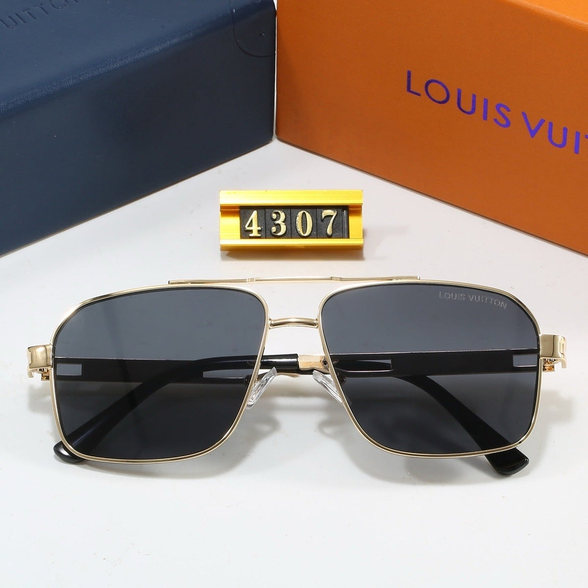 5 Colors Fashion Sunglasses—4307