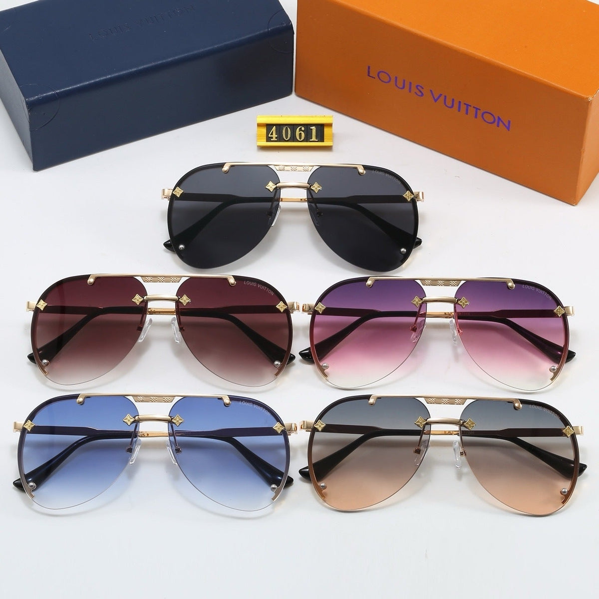 5 Colors Fashion Sunglasses—4061