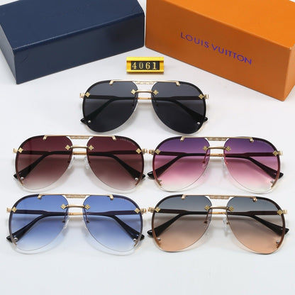 5 Colors Fashion Sunglasses—4061