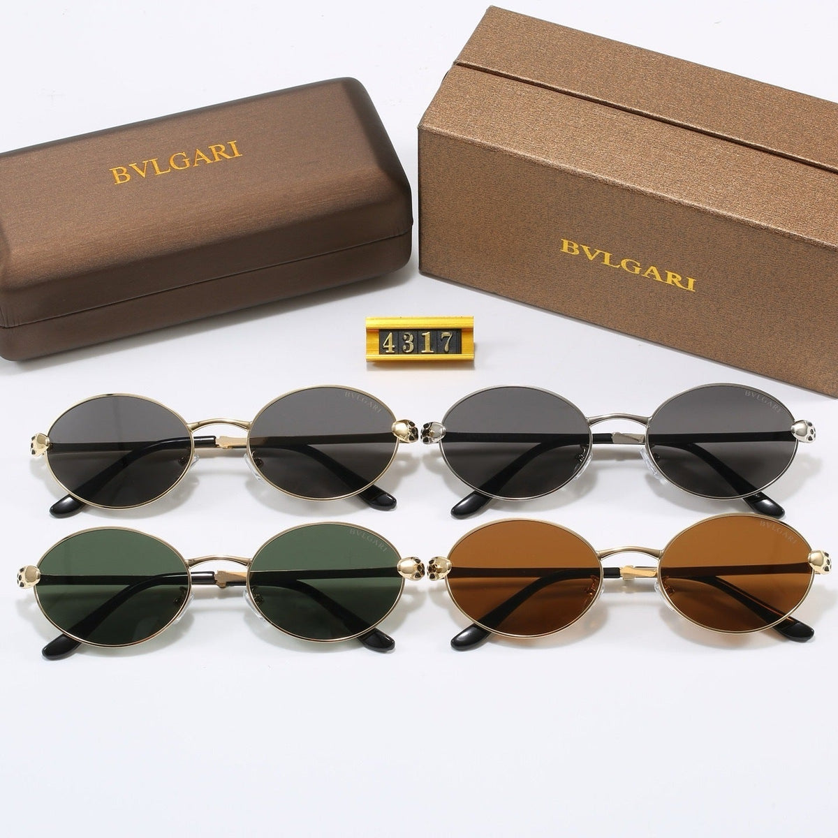 5 Colors Fashion Sunglasses—4317