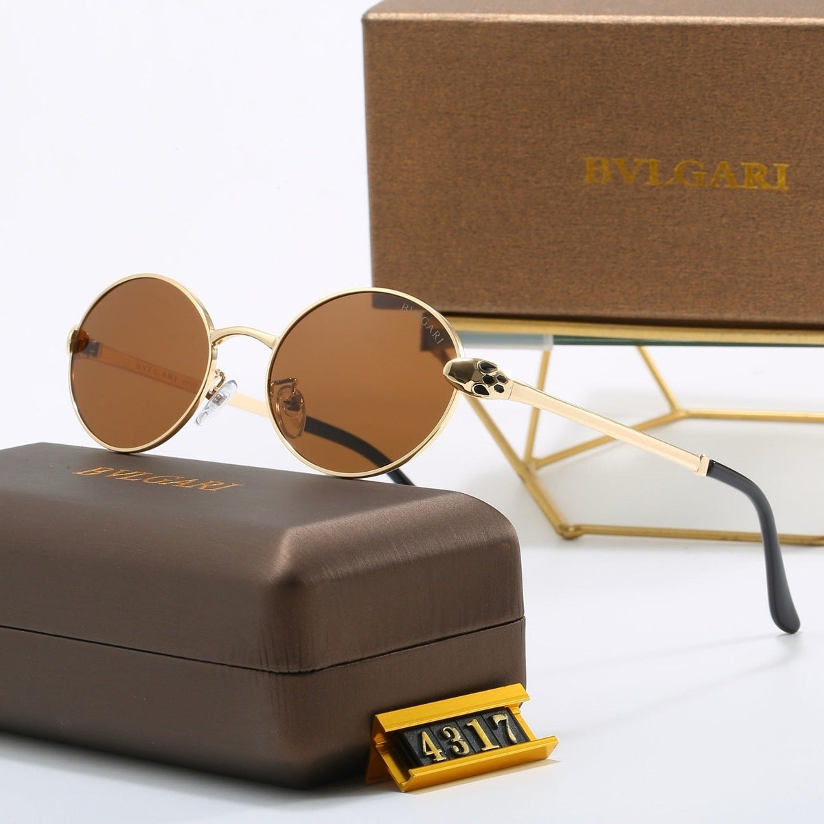 5 Colors Fashion Sunglasses—4317
