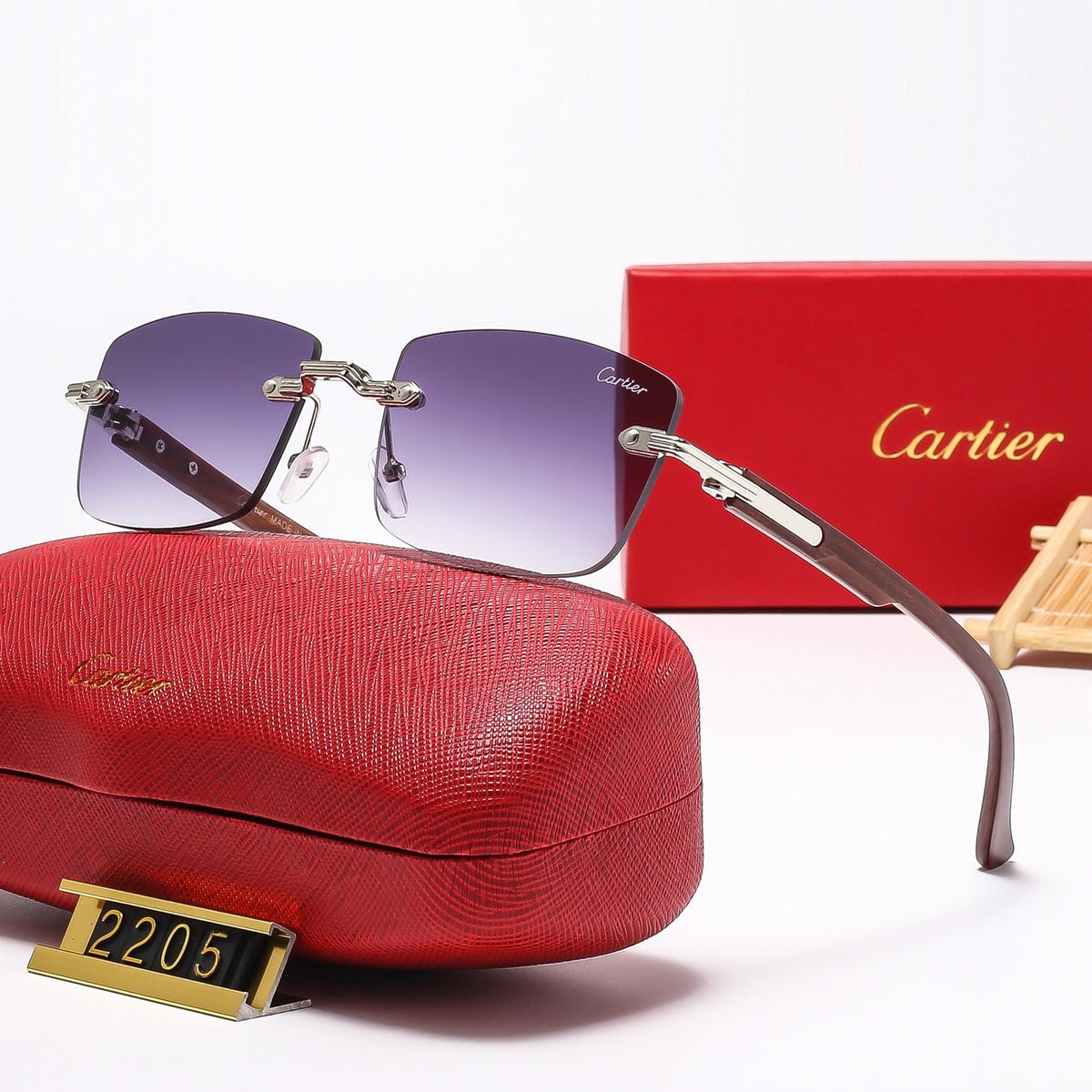 6 Colors Fashion Sunglasses 2205