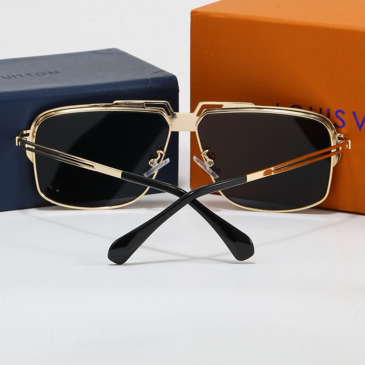 Metal 5 Colors Fashion Sunglasses—4089