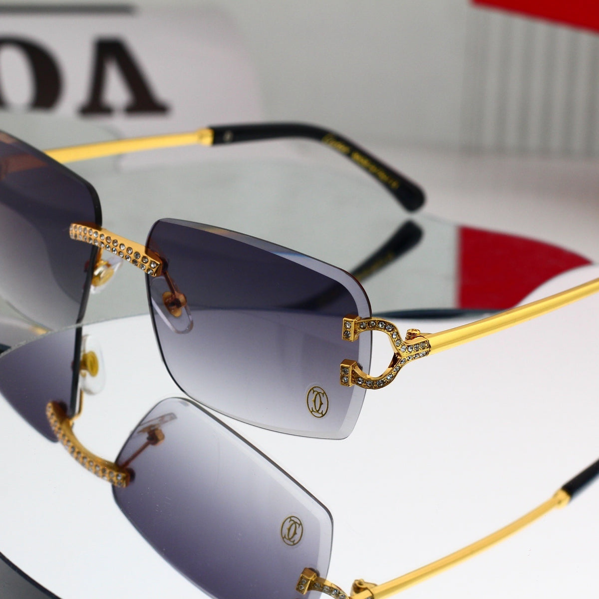 6 Colors Fashion Sunglasses—8039