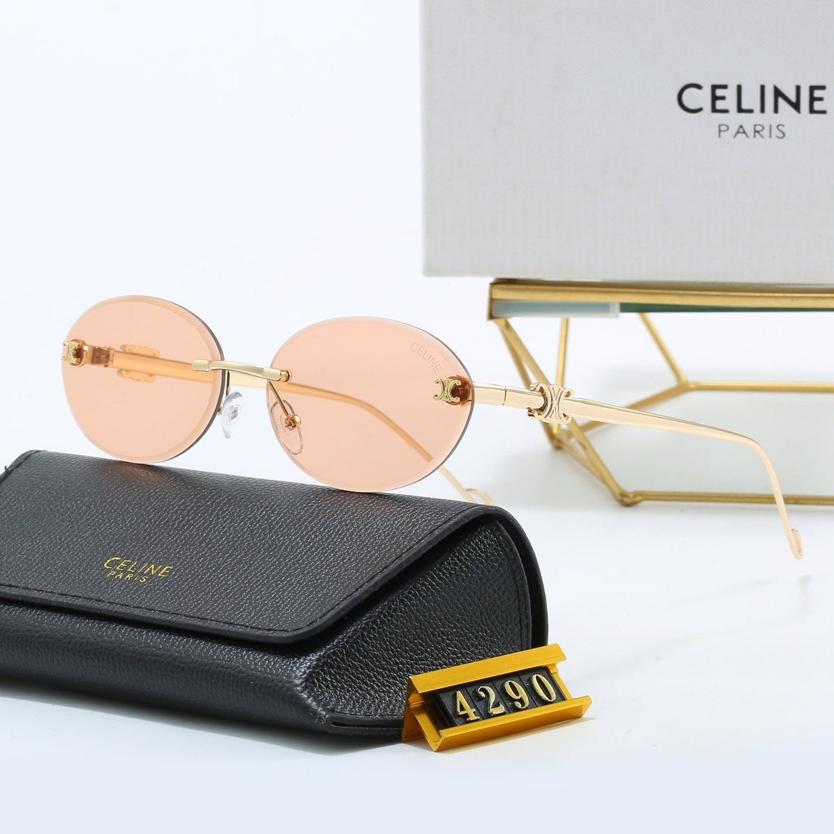 5 Colors Fashion Sunglasses—4290