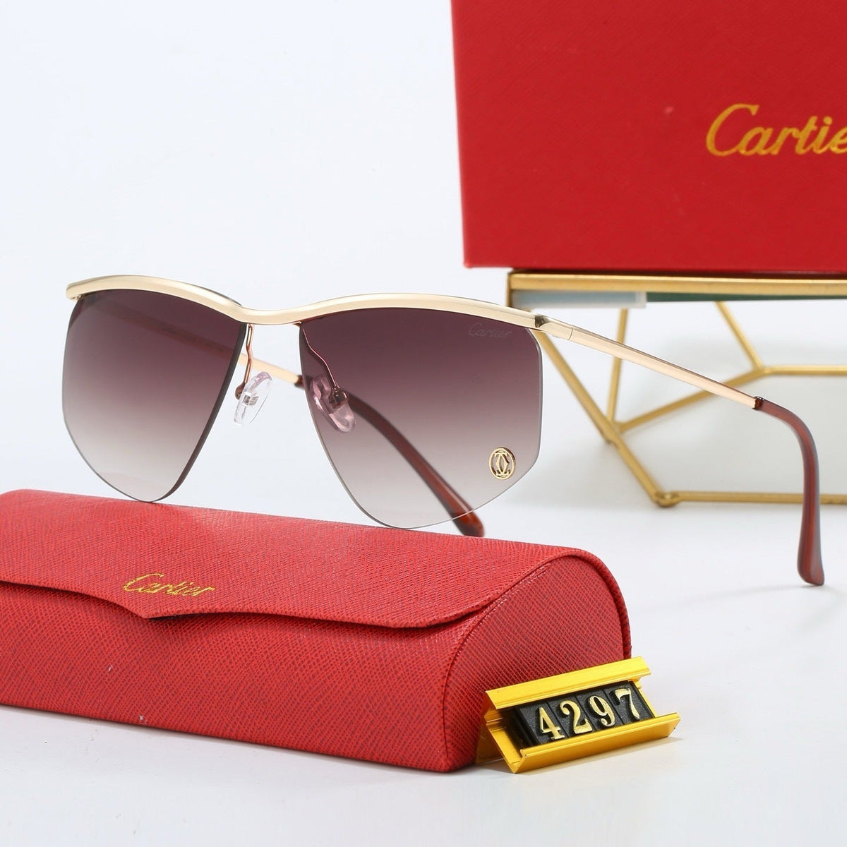 6 Colors Fashion Sunglasses—4297
