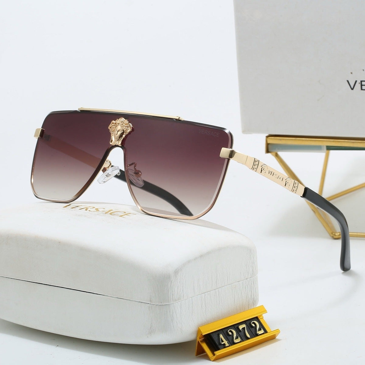 5 Colors Fashion Sunglasses—4272