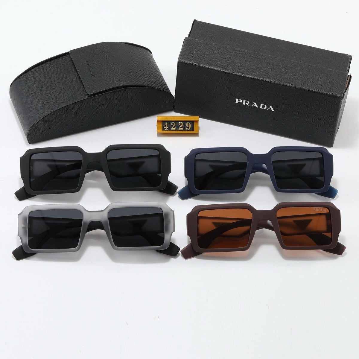 4 Colors Fashion Sunglasses—4229
