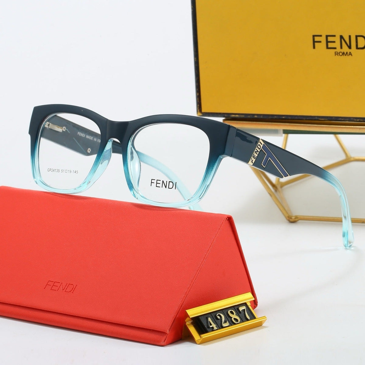 6 Colors Fashion Sunglasses—4287