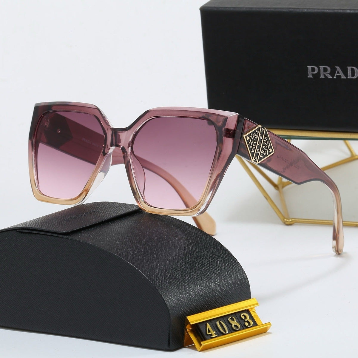 5 Colors Fashion Sunglasses—4083
