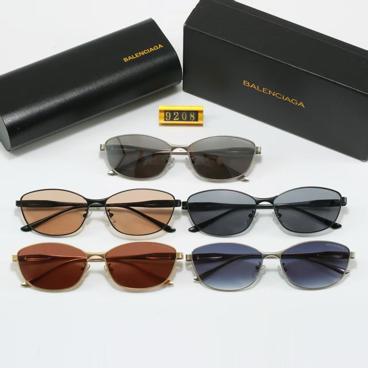 5 Colors Fashion Sunglasses—9208