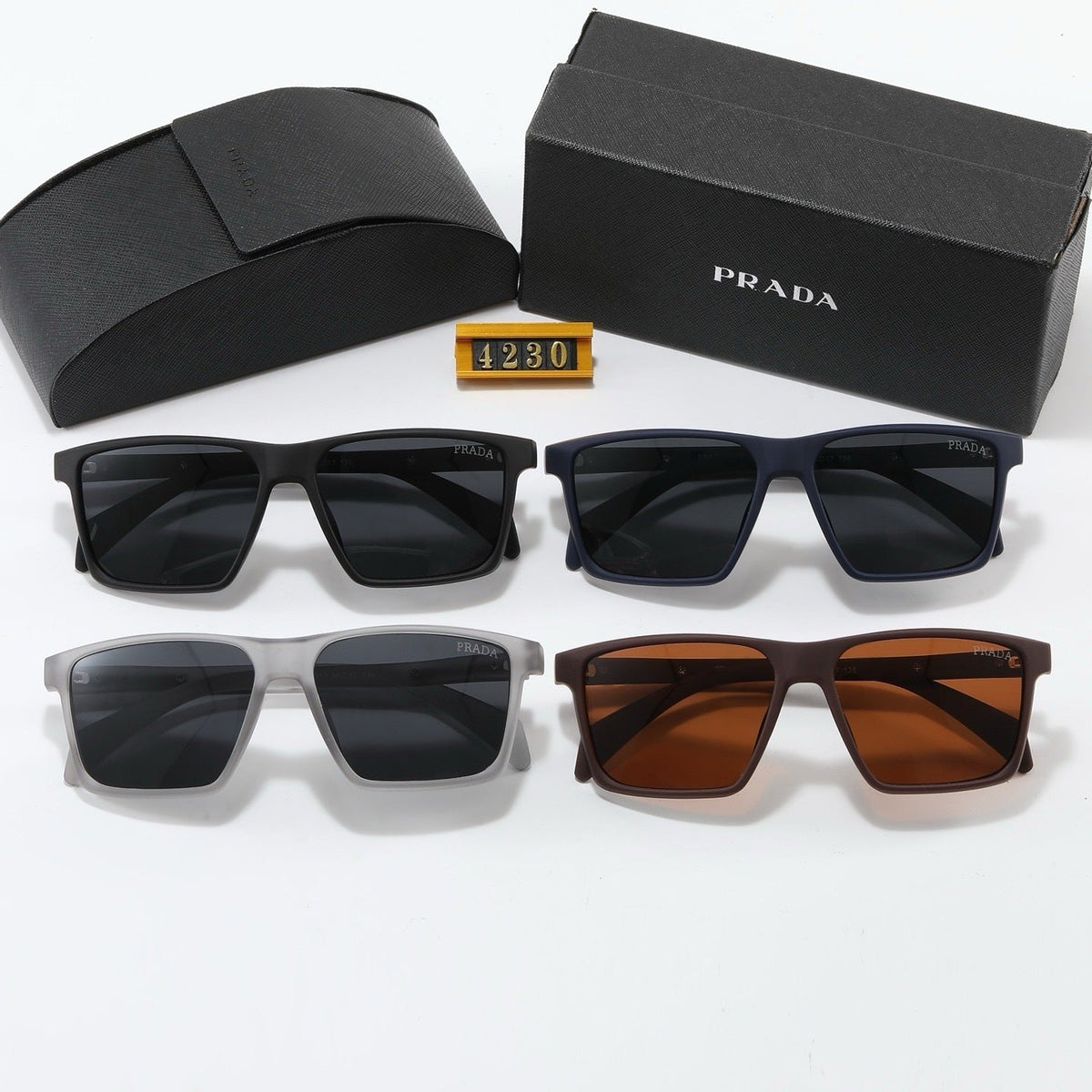 4 Colors Fashion Sunglasses—4230
