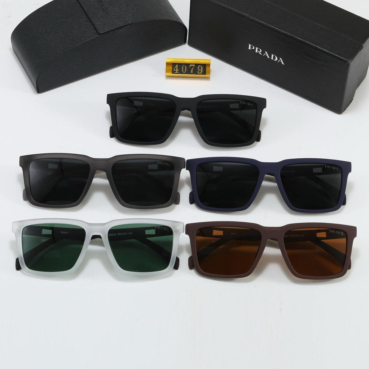 5 Colors Fashion Sunglasses—4079