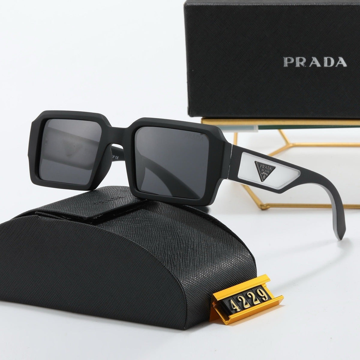4 Colors Fashion Sunglasses—4229