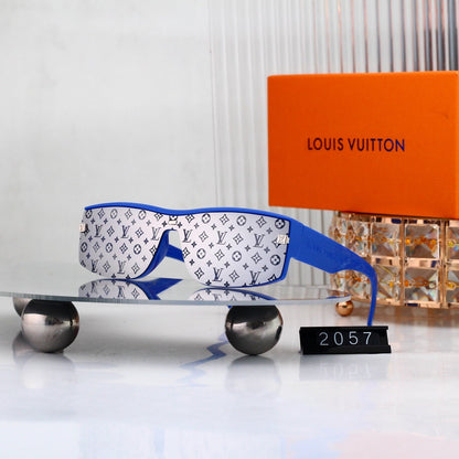 5 Colors Printed Fashion Sunglasses—2057