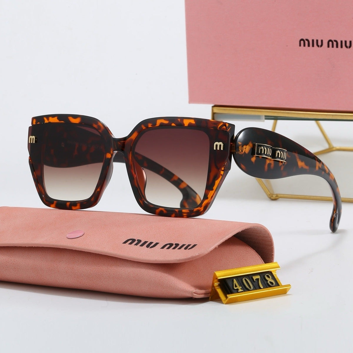5 Colors Fashion Sunglasses—4078