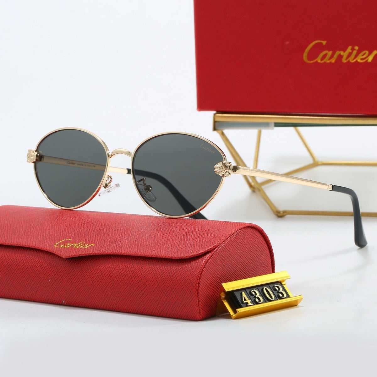 5 Colors Fashion Sunglasses—4303
