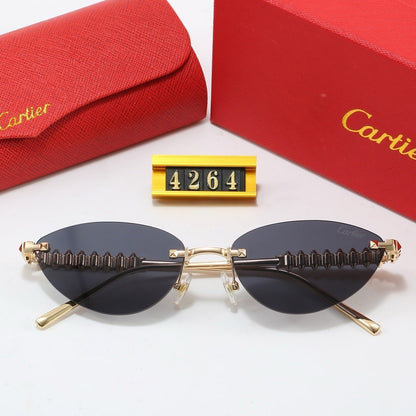 5 Colors Fashion Sunglasses—4264