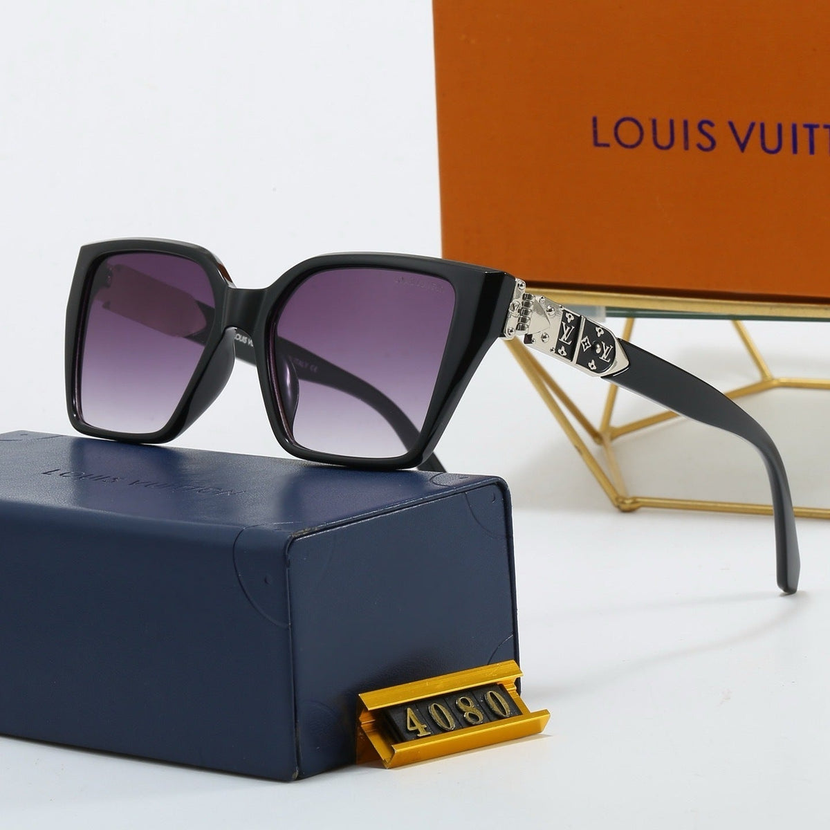 5 Colors Fashion Sunglasses—4080