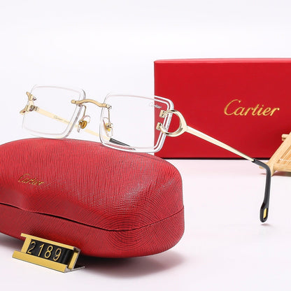 Fashion Square Frameless Sunglasses 2189