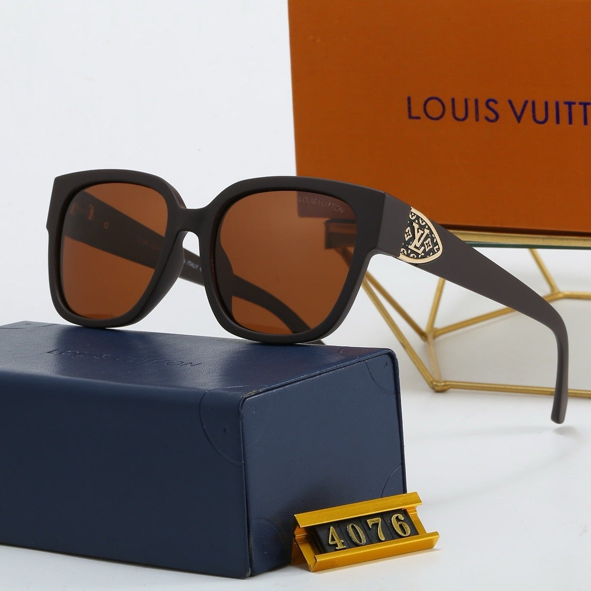 5 Colors Fashion Sunglasses—4076
