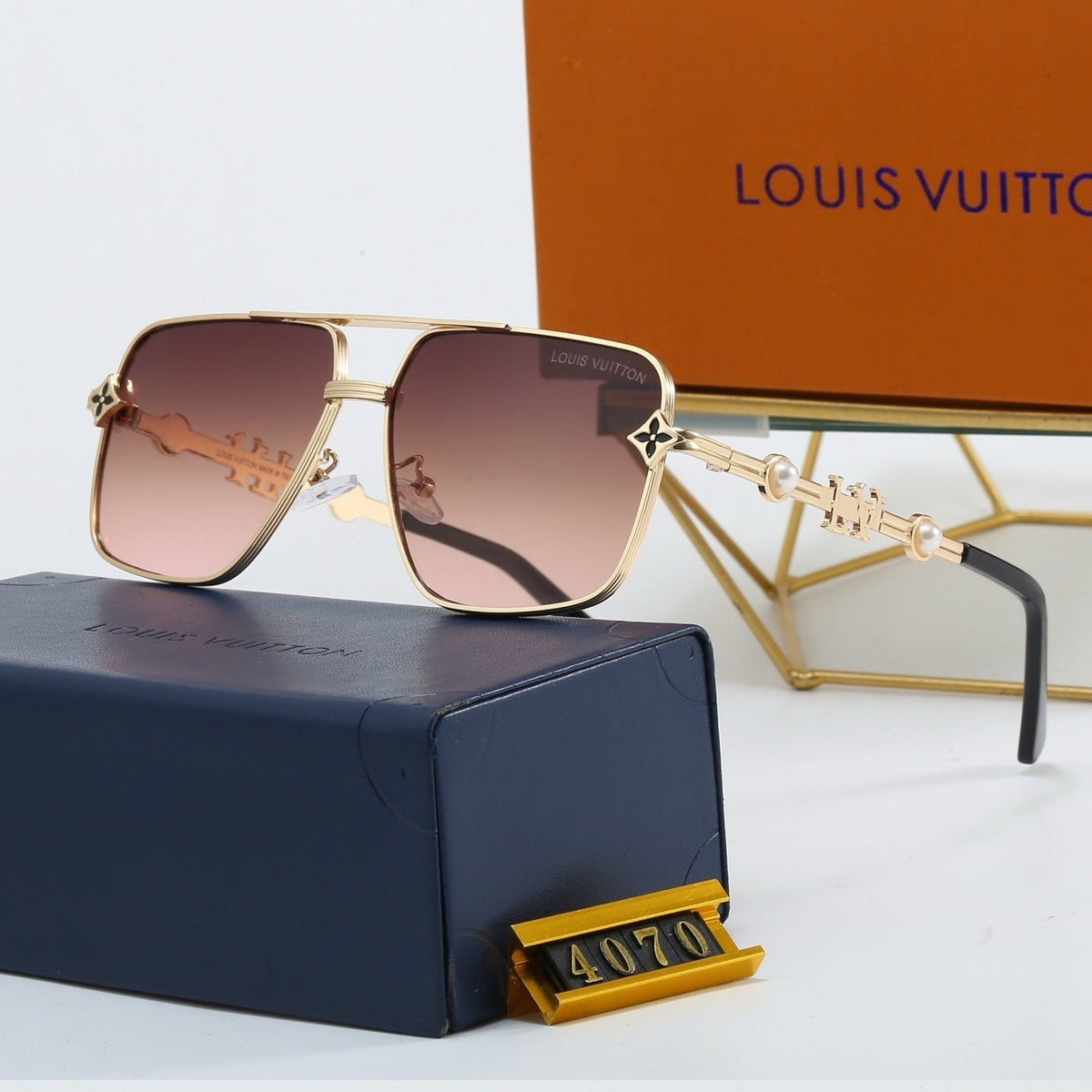 5 Colors Fashion Sunglasses—4070