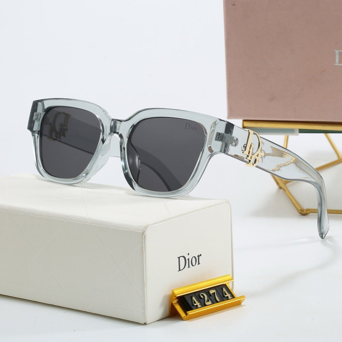 4 Colors Fashion Sunglasses—4274
