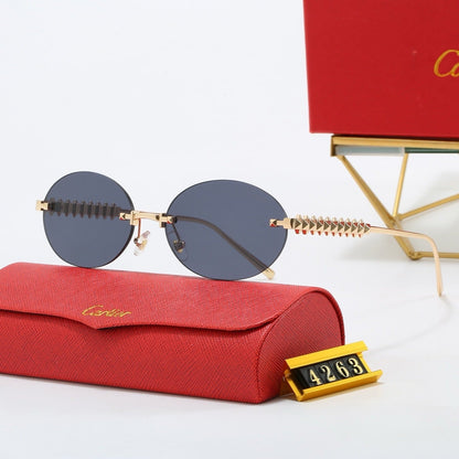 5 Colors Fashion Sunglasses—4263