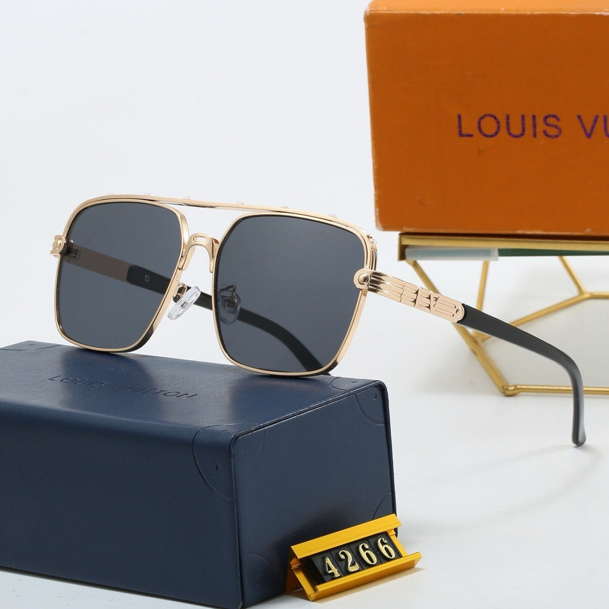5 Colors Fashion Sunglasses—4266