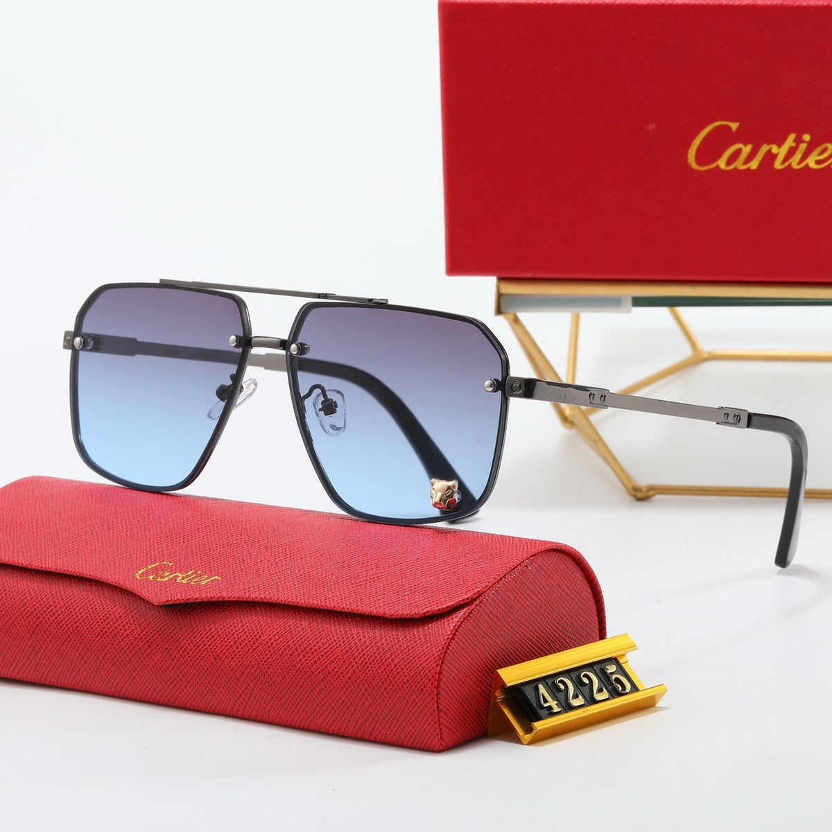 Fashion pilot sunglasses 4225