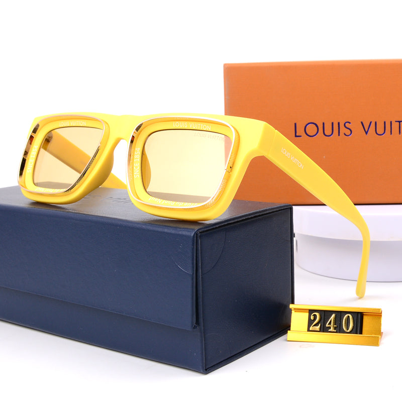 Super Vision Square Sunglasses