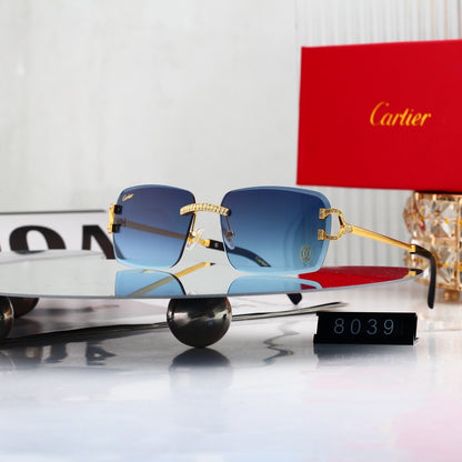 6 Colors Fashion Sunglasses—8039