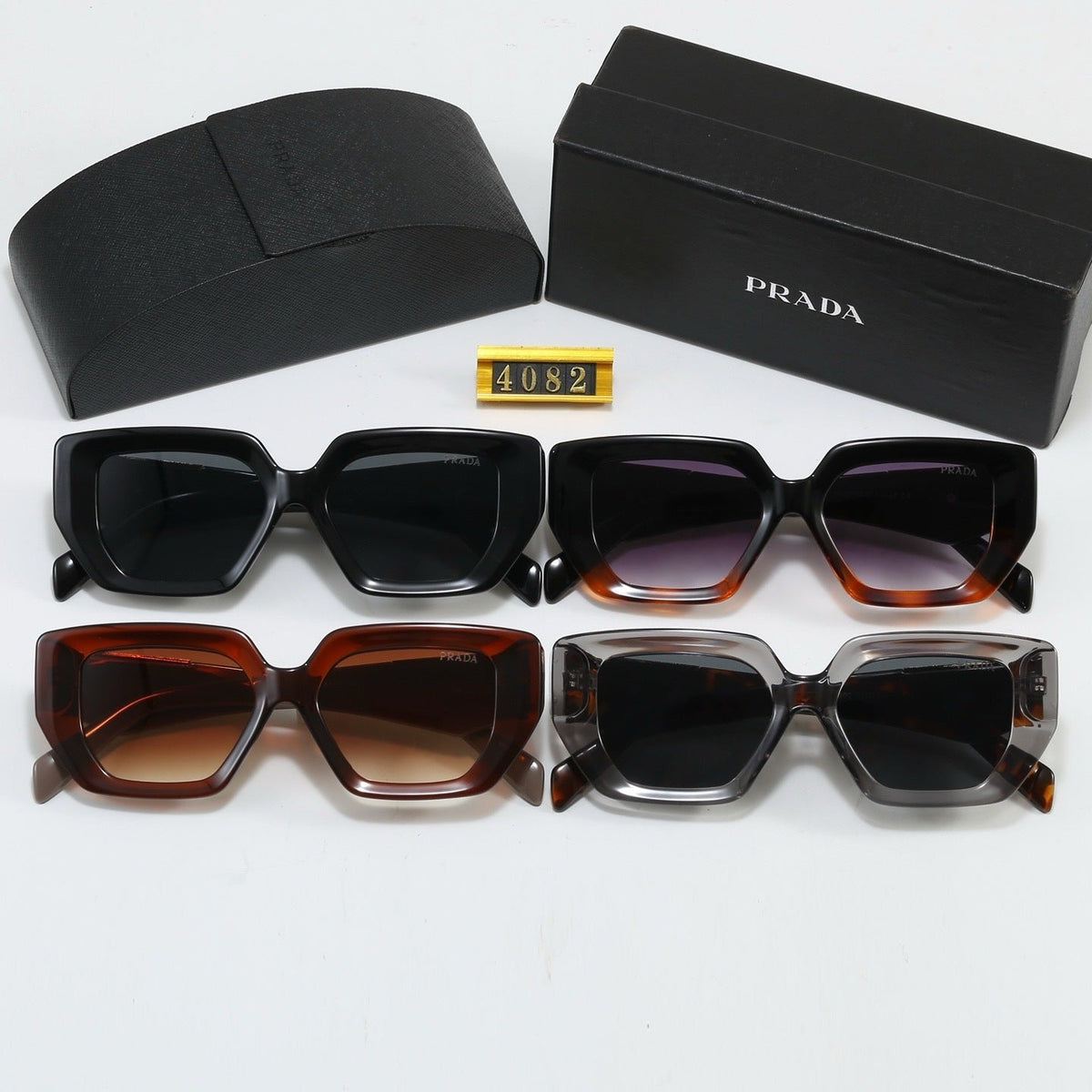 4 Colors Fashion Sunglasses—4082