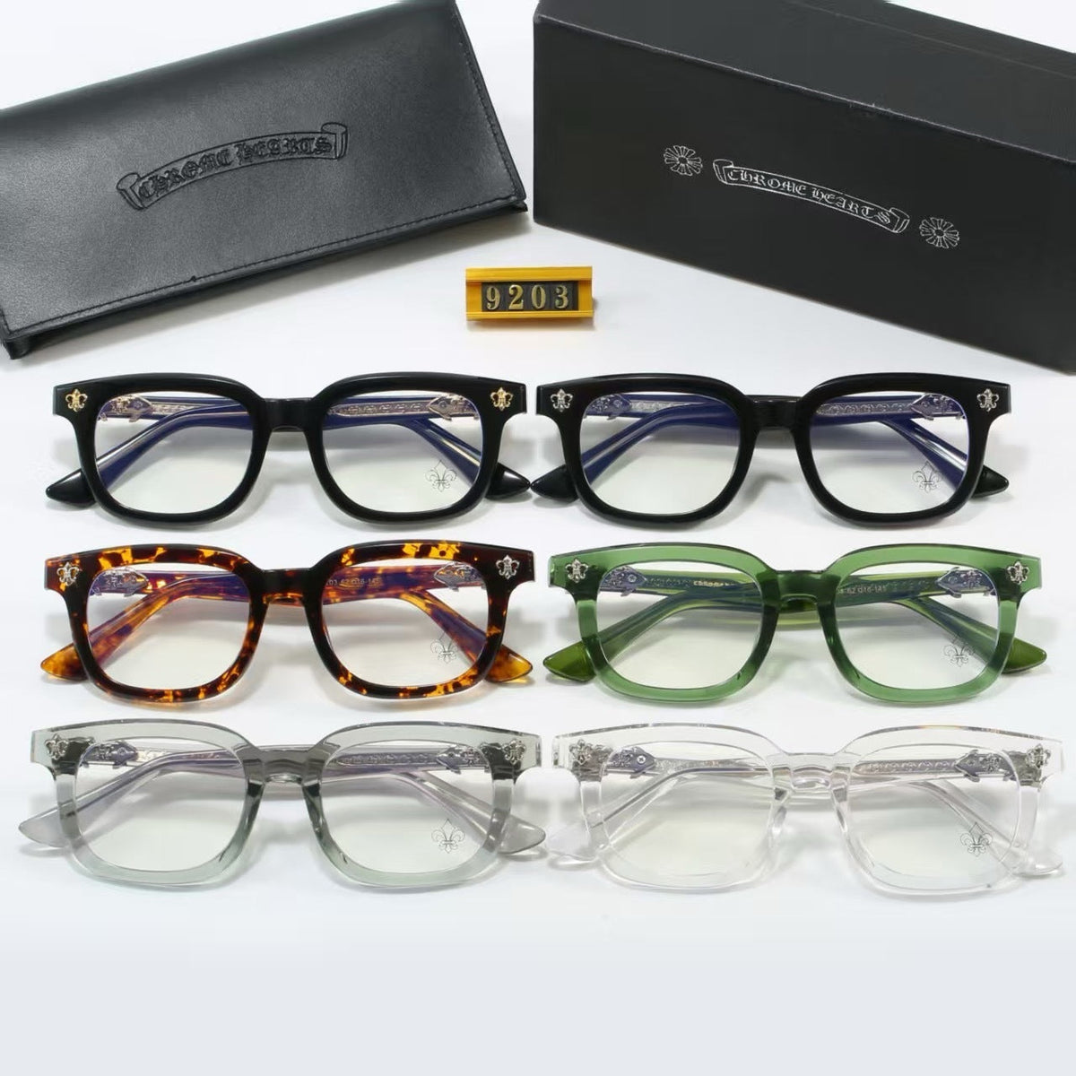 6 Colors Fashion Sunglasses—9203