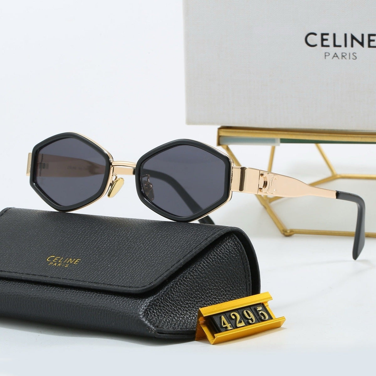 5 Colors Fashion Sunglasses—4295