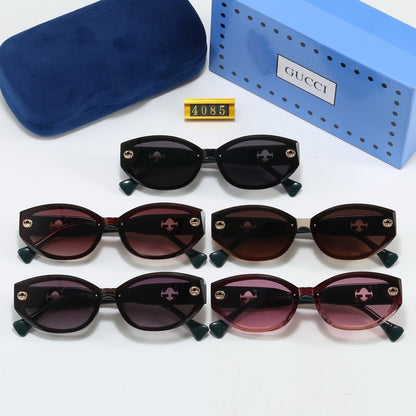 5 Colors Fashion Sunglasses—4085