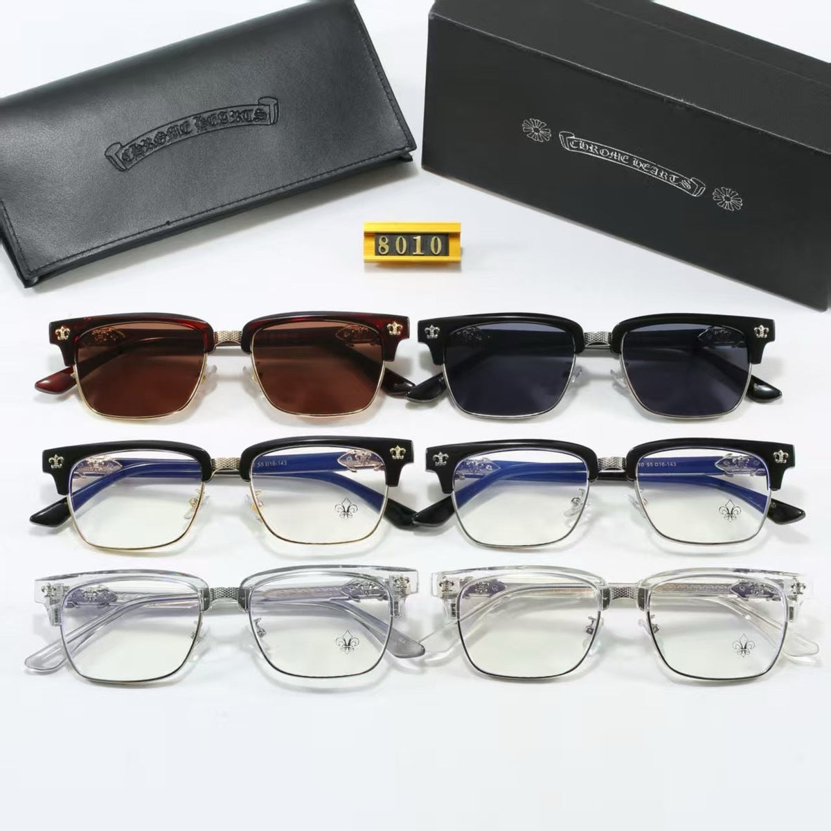6 Colors Fashion Sunglasses—8010