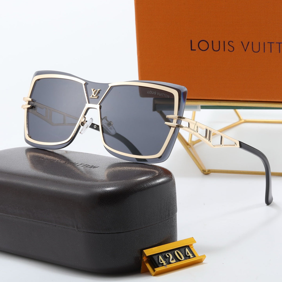 Unique Design Fashion sunglasses 4204