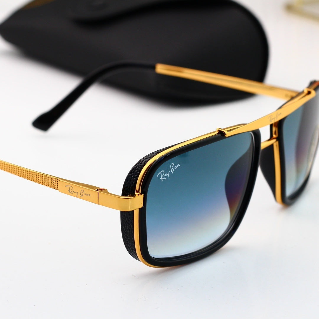 Cool 6 Colors Fashion mental Sunglasses—4413