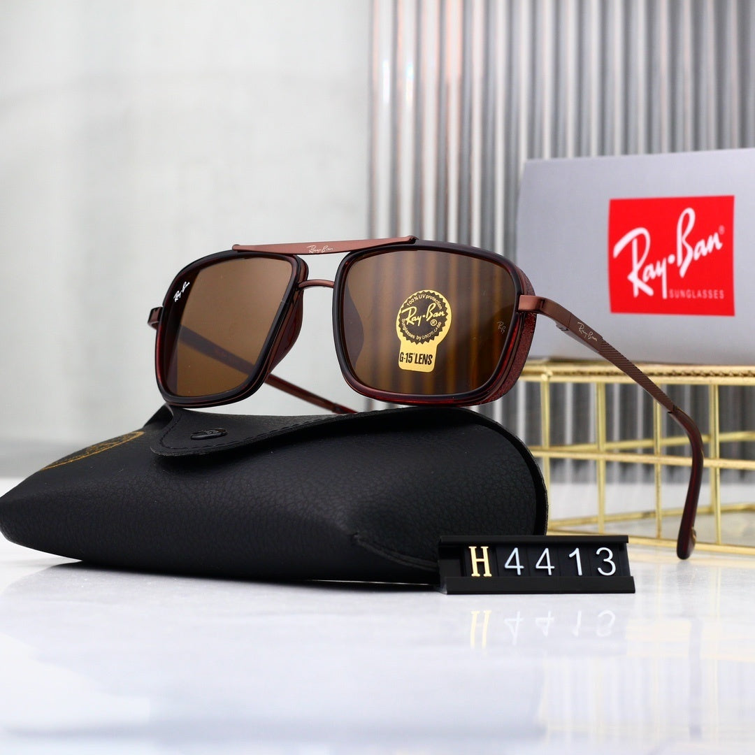 Cool 6 Colors Fashion mental Sunglasses—4413