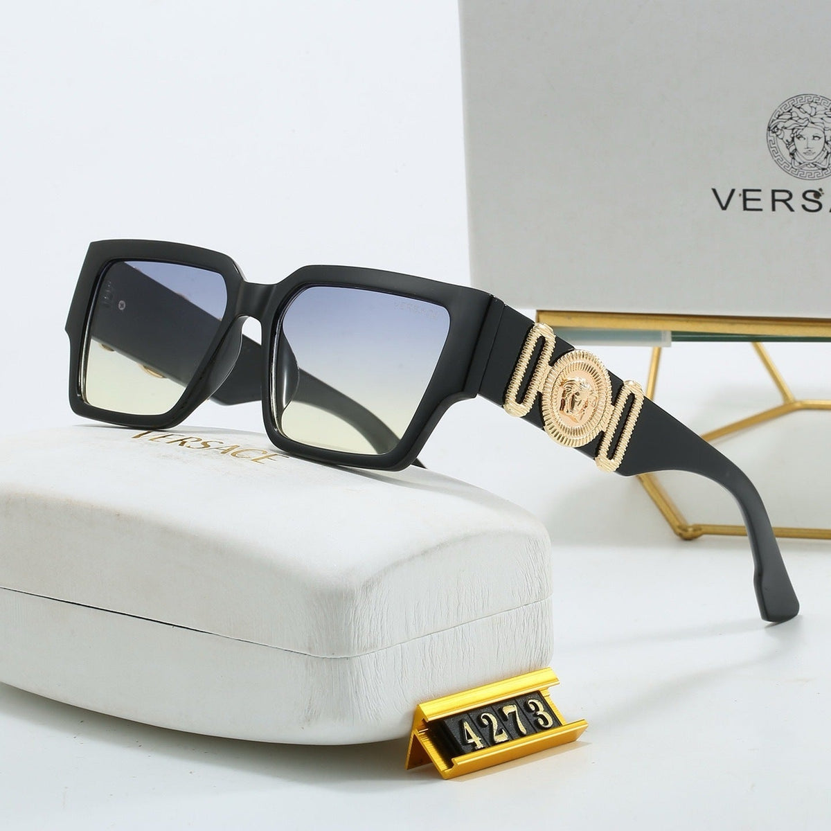 4 Colors Fashion Sunglasses—4273