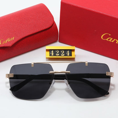 One piece pilot sunglasses 4224
