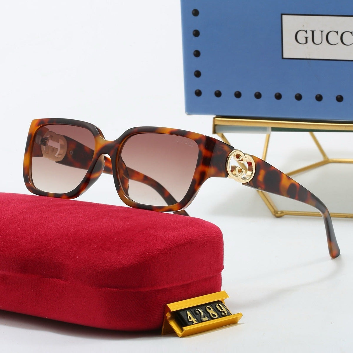 4 Colors Fashion Sunglasses—4289