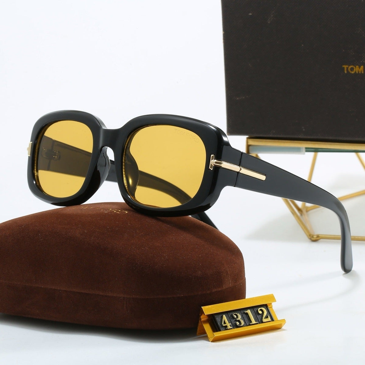 4 Colors Fashion Sunglasses—4312