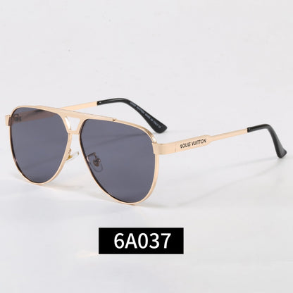 Premium Metallic aviator sunglasses 6A037