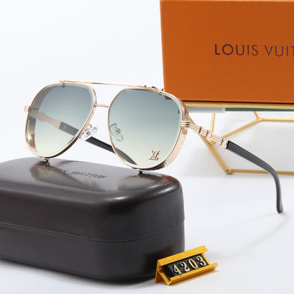 Round Fashion sunglasses 4203