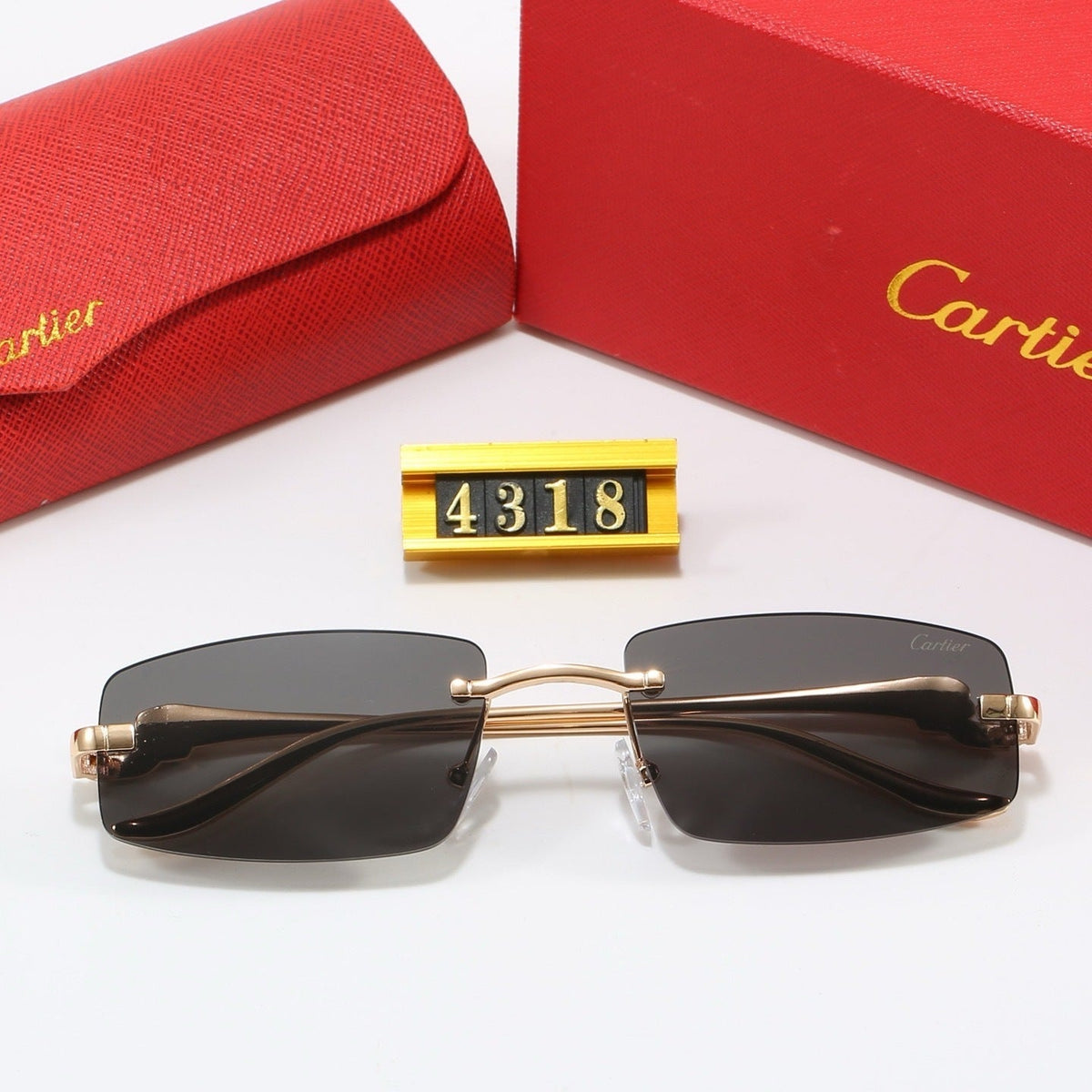 5 Colors Fashion Sunglasses—4318